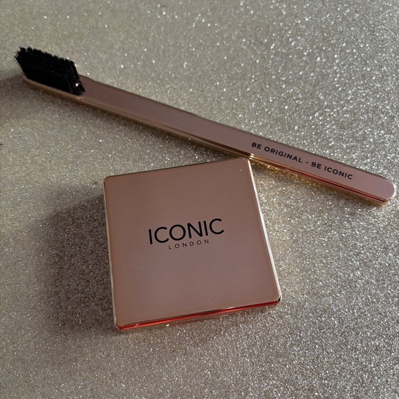 4/$20 Iconic London The Brow Silk Kit Universal Clear - Picture 4 of 6